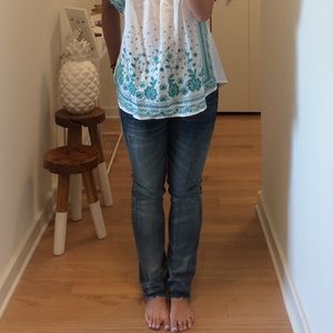 Madewell Rail Straight Jeans